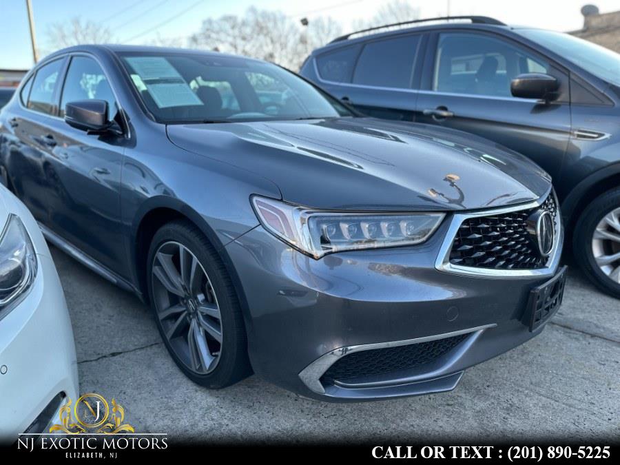 2020 Acura TLX 3.5L FWD w/Technology Pkg, available for sale in Elizabeth, New Jersey | NJ Exotic Motors. Elizabeth, New Jersey
