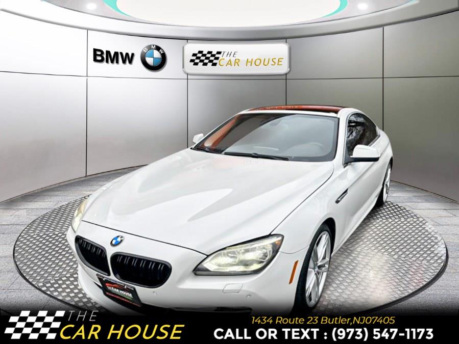 2013 BMW 6 Series 2dr Cpe 640i, available for sale in Butler, New Jersey | The Car House. Butler, New Jersey