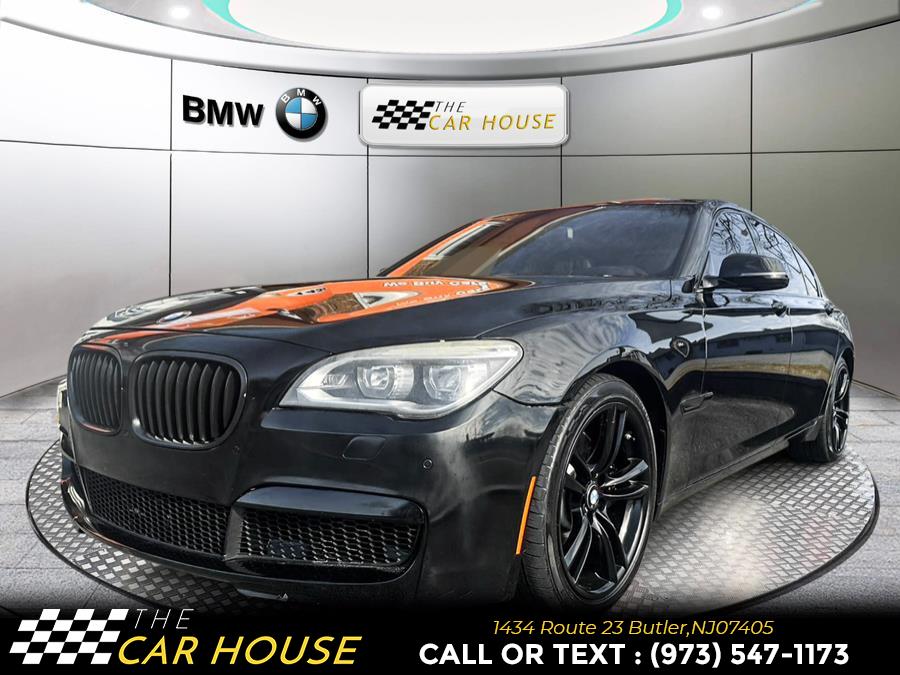 Used 2013 BMW 7 Series in Butler, New Jersey | The Car House. Butler, New Jersey