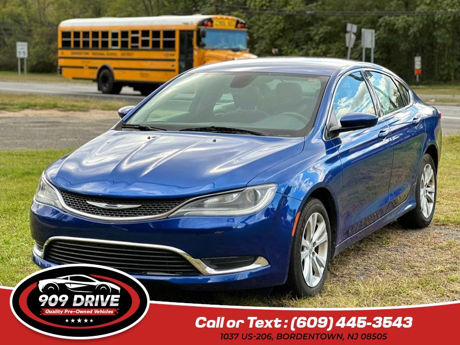Used 2015 Chrysler 200 in BORDENTOWN, New Jersey | 909 Drive. BORDENTOWN, New Jersey