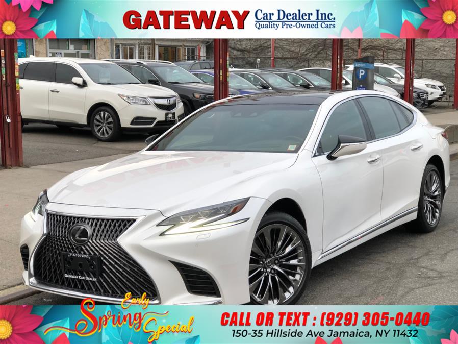 Used 2018 Lexus LS in Jamaica, New York | Gateway Car Dealer Inc. Jamaica, New York
