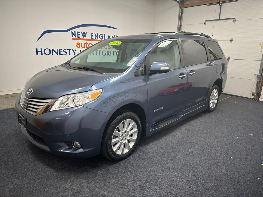 2014 Toyota Sienna 5dr 7-Pass Van V6 Ltd FWD, available for sale in Plainville, Connecticut | New England Auto Sales LLC. Plainville, Connecticut