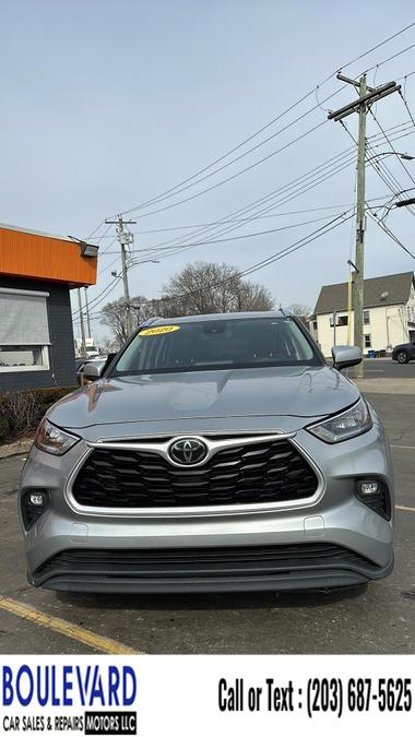 2020 Toyota Highlander XLE Sport Utility 4D, available for sale in New Haven, Connecticut | Boulevard Motors LLC. New Haven, Connecticut
