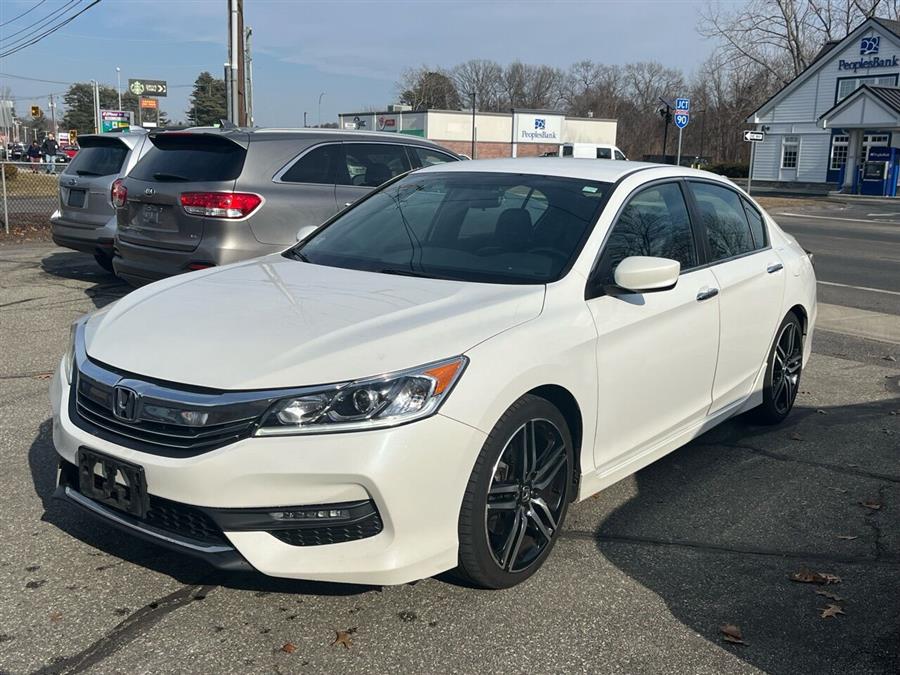 2017 Honda Accord Sport Special Edition 4dr Sedan CVT, available for sale in Ludlow, Massachusetts | Ludlow Auto Sales. Ludlow, Massachusetts