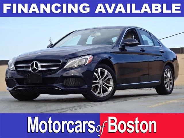 2016 Mercedes-Benz C-Class C300 Luxury 4MATIC AWD, available for sale in Newton, Massachusetts | Motorcars of Boston. Newton, Massachusetts