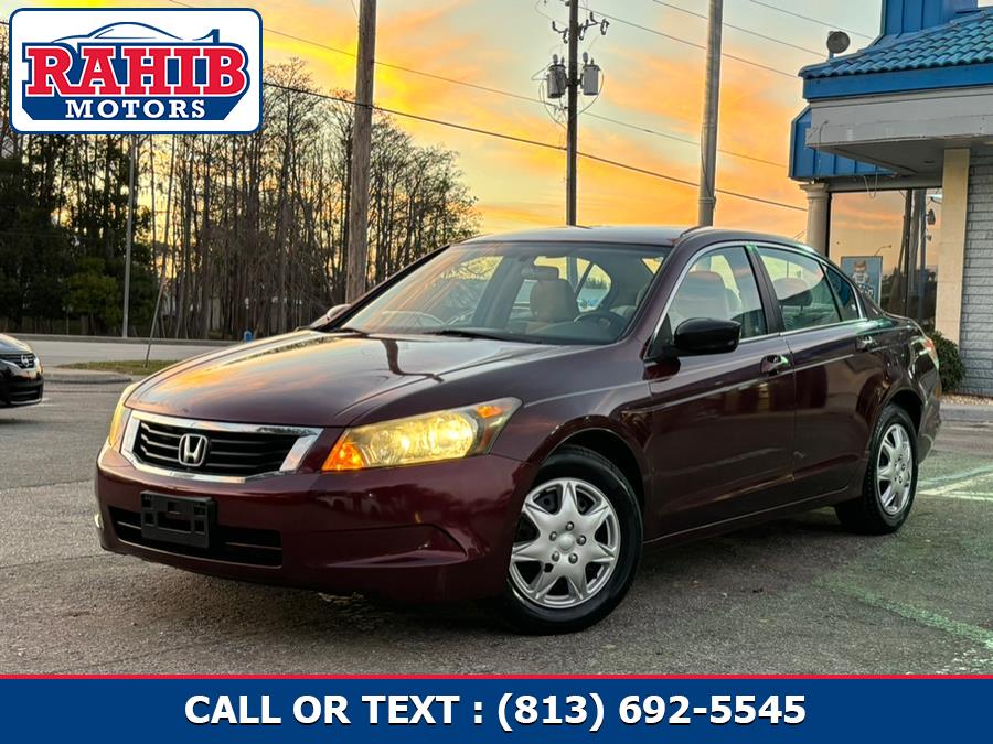 2010 Honda Accord Sdn 4dr I4 Auto LX, available for sale in Winter Park, Florida | Rahib Motors. Winter Park, Florida