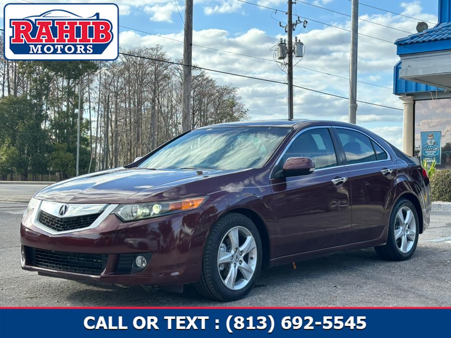 2010 Acura TSX 4dr Sdn I4 Auto, available for sale in Winter Park, Florida | Rahib Motors. Winter Park, Florida