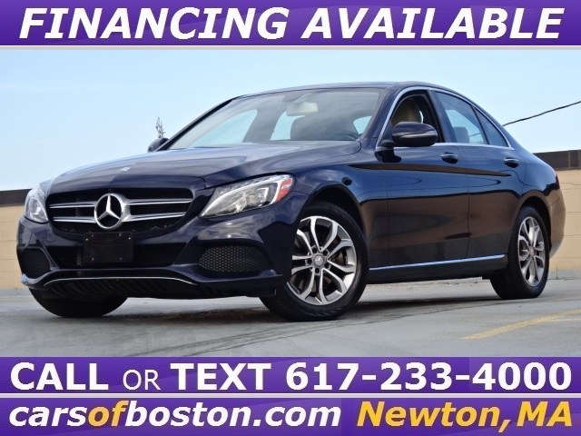 2016 Mercedes-Benz C-Class C300 Luxury 4MATIC AWD, available for sale in Newton, Massachusetts | Cars of Boston. Newton, Massachusetts