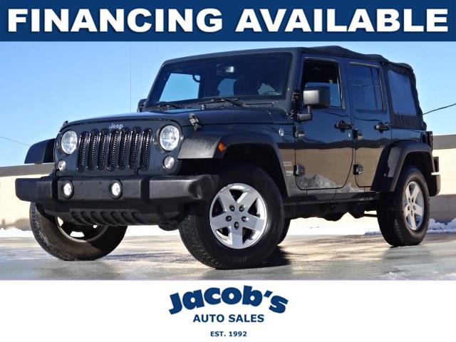 2018 Jeep Wrangler JK Unlimited Sport S 4X4, available for sale in Newton, Massachusetts | Jacob Auto Sales. Newton, Massachusetts