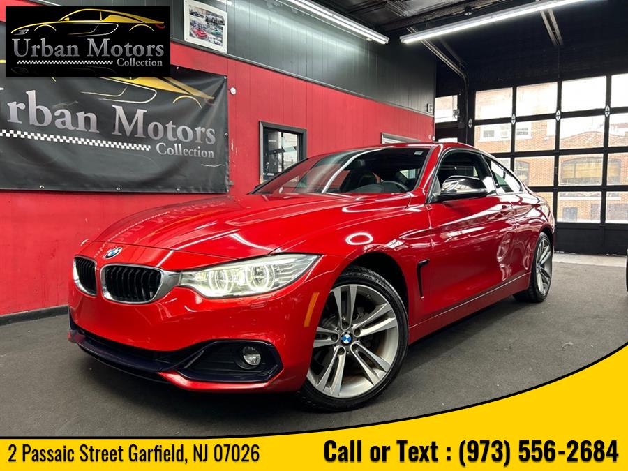 2014 BMW 4 Series 428i xDrive, available for sale in Garfield, New Jersey | Urban Motors Collection. Garfield, New Jersey