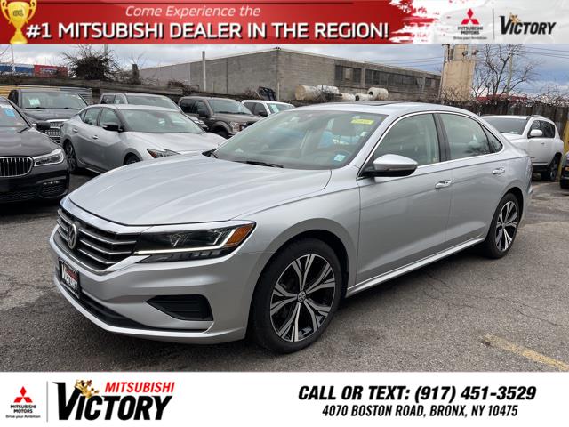 Used 2021 Volkswagen Passat in Bronx, New York | Victory Mitsubishi and Pre-Owned Super Center. Bronx, New York