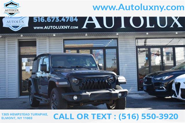 2021 Jeep Wrangler Unlimited 80th Anniversary, available for sale in Elmont, New York | Auto Lux. Elmont, New York