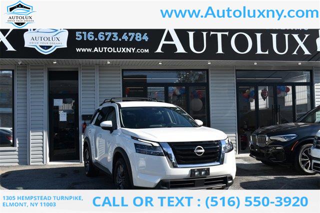 2022 Nissan Pathfinder SV, available for sale in Elmont, New York | Auto Lux. Elmont, New York