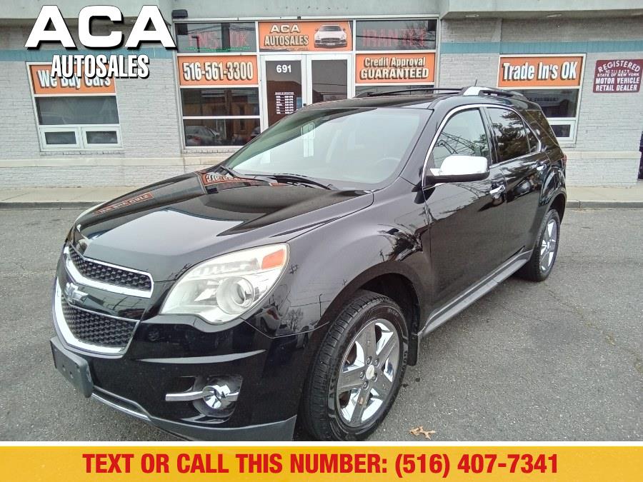 2014 Chevrolet Equinox FWD 4dr LTZ, available for sale in Lynbrook, New York | ACA Auto Sales. Lynbrook, New York