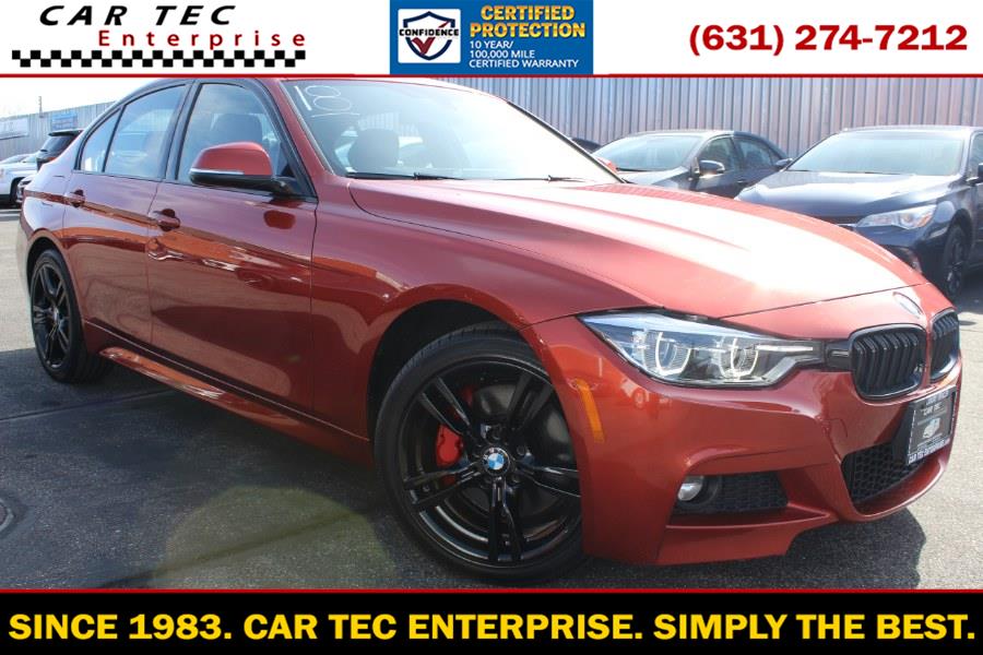 Used 2018 BMW 3 Series in Deer Park, New York | Car Tec Enterprise Leasing & Sales LLC. Deer Park, New York