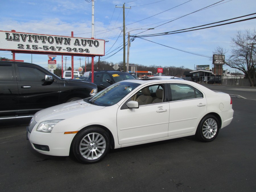 2009 Mercury Milan 4dr Sdn V6 Premier FWD, available for sale in Levittown, Pennsylvania | Levittown Auto. Levittown, Pennsylvania