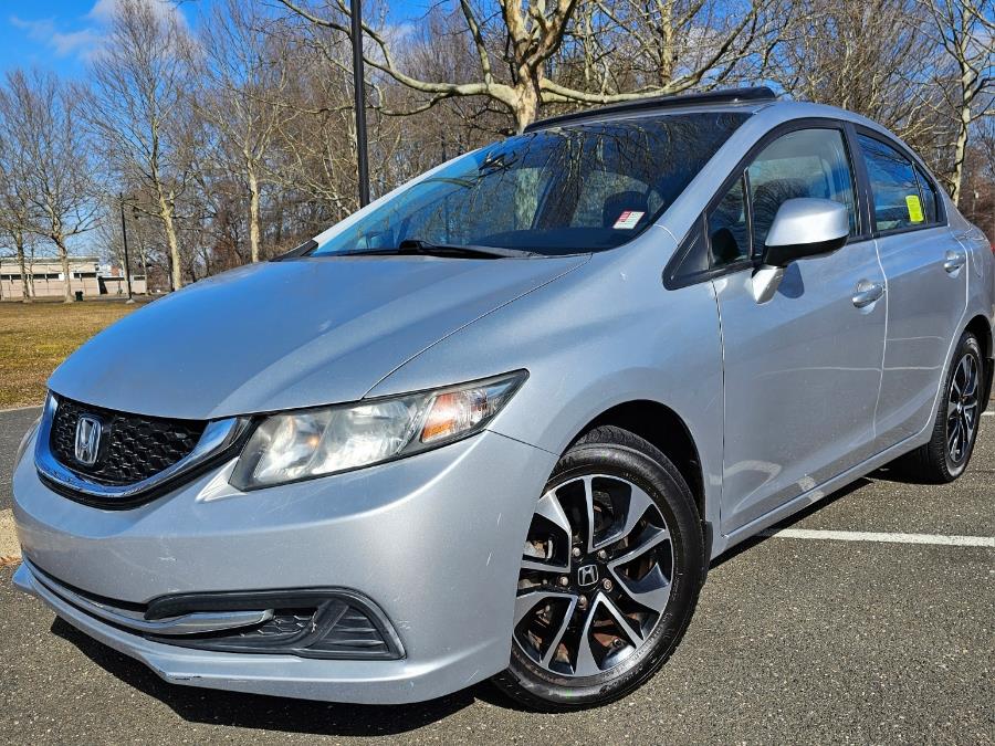 2013 Honda Civic Sdn 4dr Auto EX, available for sale in Springfield, Massachusetts | Fast Lane Auto Sales & Service, Inc. . Springfield, Massachusetts