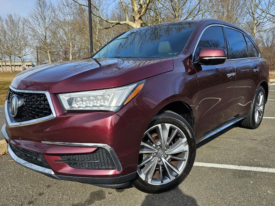 2017 Acura MDX SH-AWD w/Technology Pkg, available for sale in Springfield, Massachusetts | Fast Lane Auto Sales & Service, Inc. . Springfield, Massachusetts