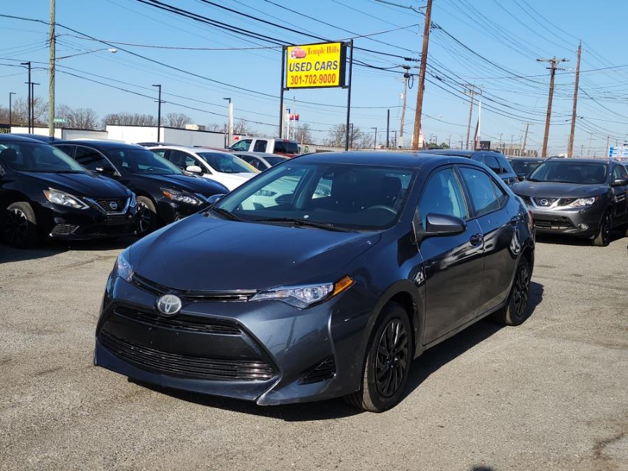 2017 Toyota Corolla LE CVT (Natl), available for sale in Temple Hills, Maryland | Temple Hills Used Car. Temple Hills, Maryland