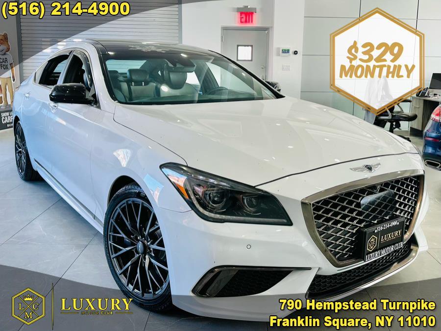 2018 Genesis G80 3.3T Sport AWD, available for sale in Franklin Square, New York | Luxury Motor Club. Franklin Square, New York