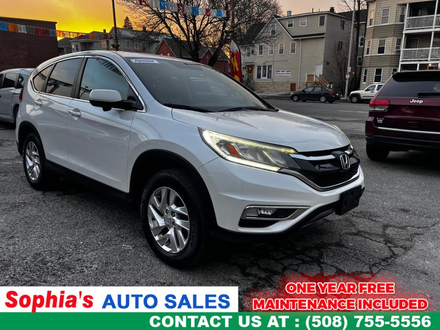 2015 Honda CR-V AWD 5dr EX, available for sale in Worcester, Massachusetts | Sophia's Auto Sales Inc. Worcester, Massachusetts