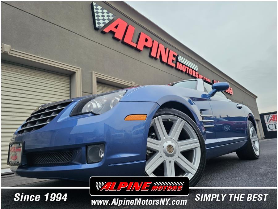 2008 Chrysler Crossfire 2dr Roadster Limited, available for sale in Wantagh, New York | Alpine Motors Inc. Wantagh, New York