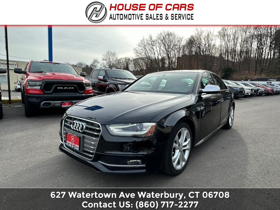 2016 Audi S4 4dr Sdn S Tronic Premium Plus, available for sale in Waterbury, Connecticut | House of Cars LLC. Waterbury, Connecticut