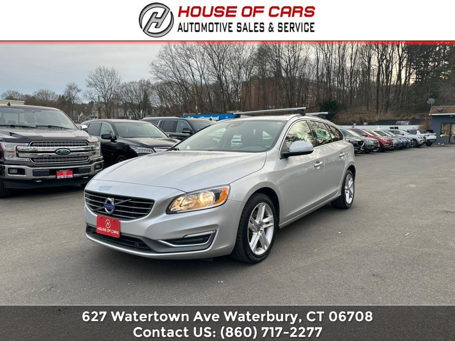 2015 Volvo V60 2015.5 4dr Wgn T5 Premier AWD, available for sale in Waterbury, Connecticut | House of Cars LLC. Waterbury, Connecticut