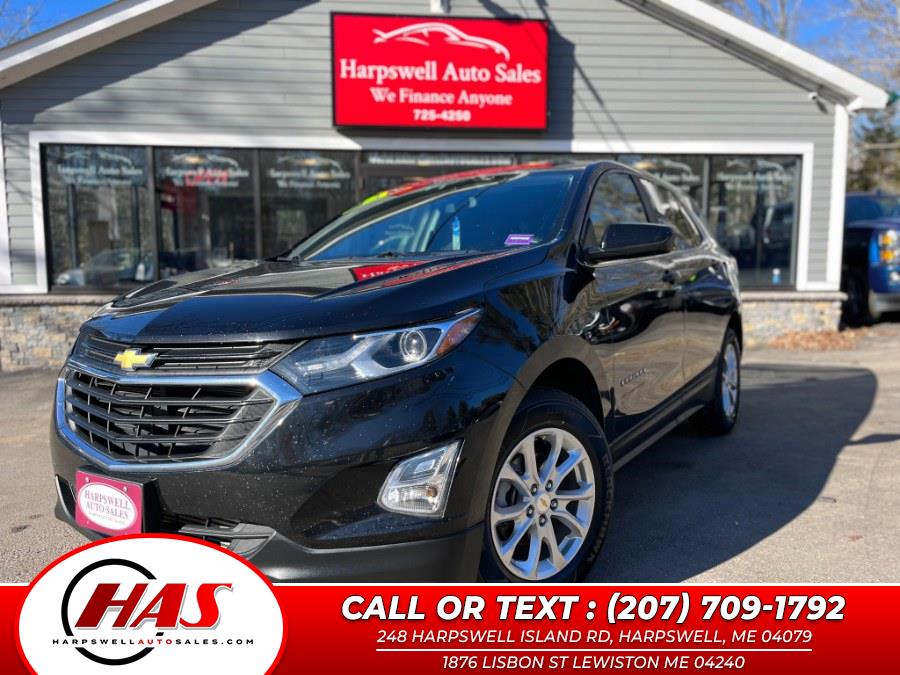 Used 2021 Chevrolet Equinox in Harpswell, Maine | Harpswell Auto Sales Inc. Harpswell, Maine