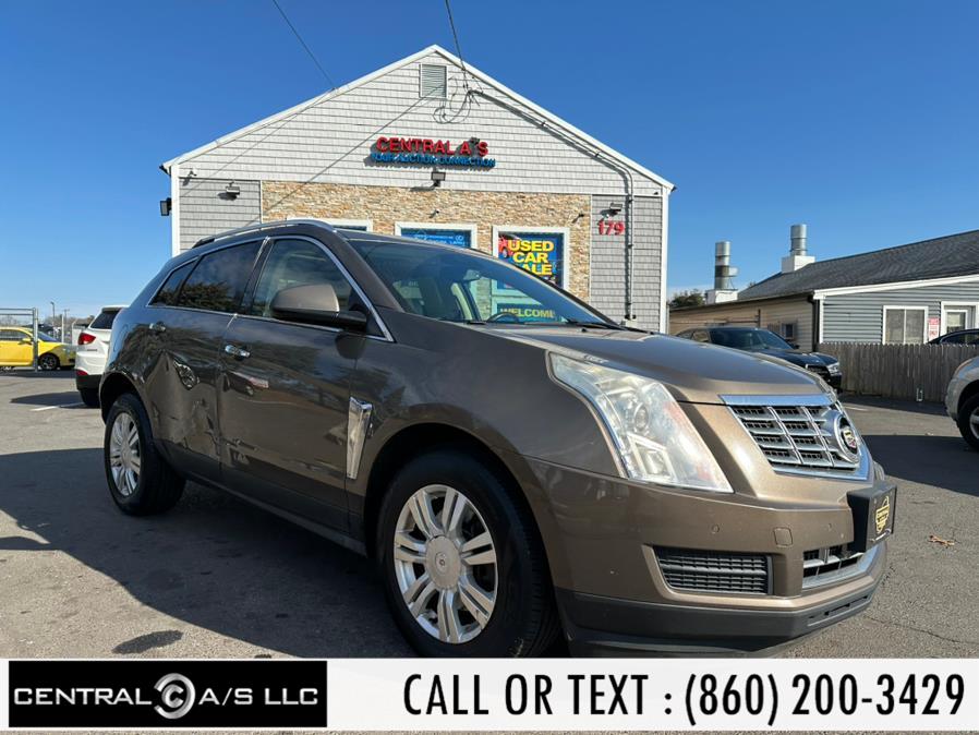 Used 2015 Cadillac SRX in East Windsor, Connecticut | Central A/S LLC. East Windsor, Connecticut