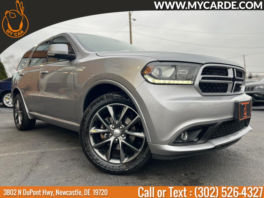 2017 Dodge Durango GT AWD, available for sale in Newcastle, Delaware | My Car. Newcastle, Delaware