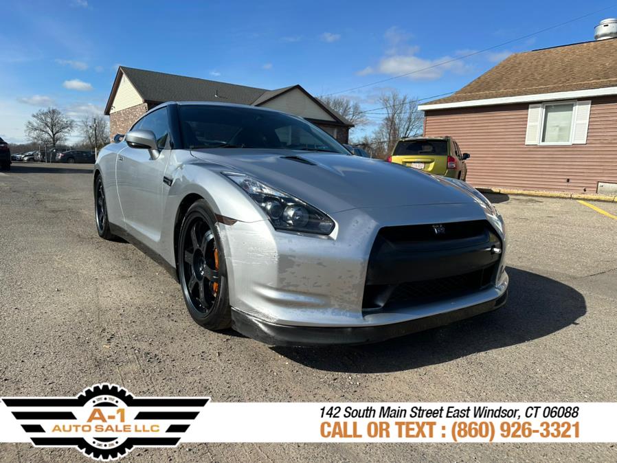 2010 Nissan GT-R 2dr Cpe Premium, available for sale in East Windsor, Connecticut | A1 Auto Sale LLC. East Windsor, Connecticut