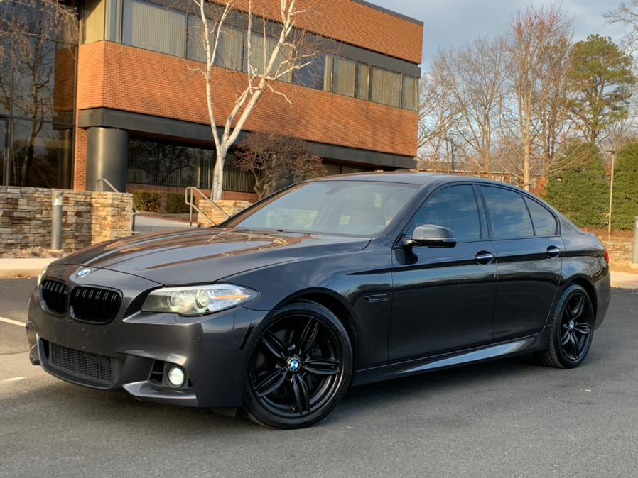 2014 BMW 5 Series 4dr Sdn 550i xDrive AWD, available for sale in Bristol, Connecticut | Riverside Auto Center LLC. Bristol, Connecticut