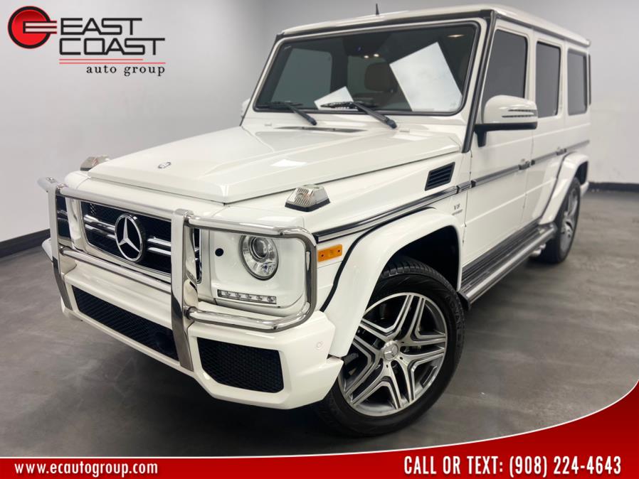2016 Mercedes-Benz G-Class 4MATIC 4dr AMG G 63, available for sale in Linden, New Jersey | East Coast Auto Group. Linden, New Jersey