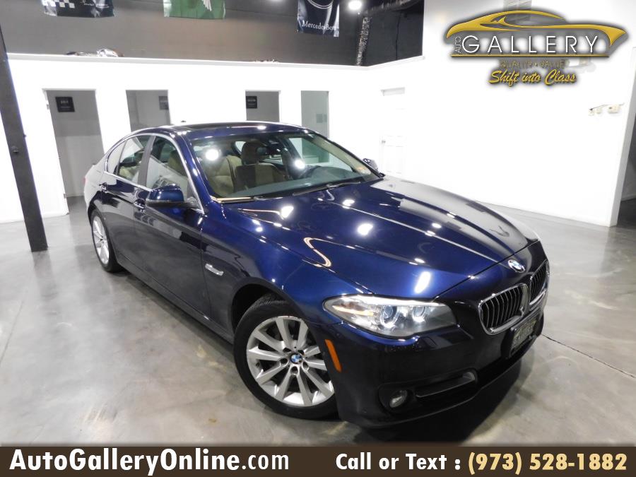 2016 BMW 5 Series 4dr Sdn 535i xDrive AWD, available for sale in Lodi, New Jersey | Auto Gallery. Lodi, New Jersey