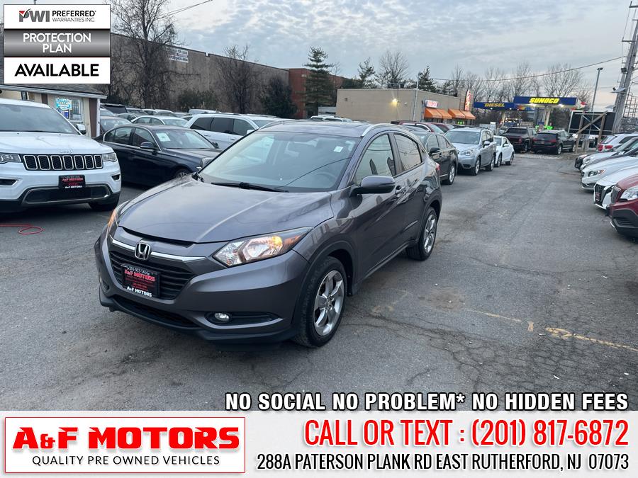 2017 Honda HR-V EX-L Navi AWD CVT, available for sale in East Rutherford, New Jersey | A&F Motors LLC. East Rutherford, New Jersey