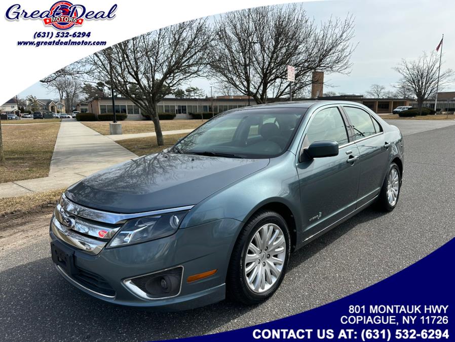 Used Ford Fusion 4dr Sdn Hybrid FWD 2012 | Great Deal Motors. Copiague, New York