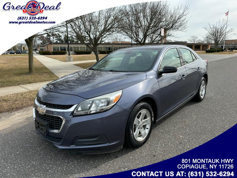 2015 Chevrolet Malibu 4dr Sdn LS w/1FL, available for sale in Copiague, New York | Great Deal Motors. Copiague, New York