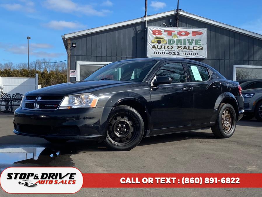 2013 Dodge Avenger 4dr Sdn SE, available for sale in East Windsor, Connecticut | Stop & Drive Auto Sales. East Windsor, Connecticut