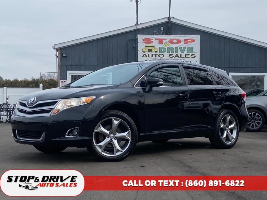 2014 Toyota Venza 4dr Wgn V6 AWD LE (Natl), available for sale in East Windsor, Connecticut | Stop & Drive Auto Sales. East Windsor, Connecticut