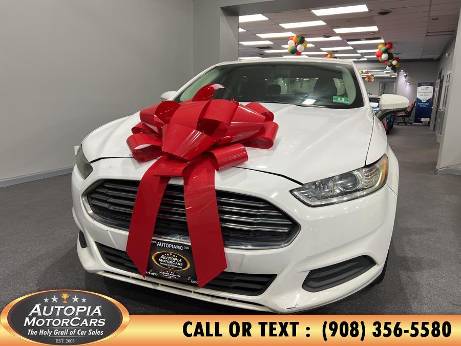 Used Ford Fusion 4dr Sdn S FWD 2014 | Autopia Motorcars Inc. Union, New Jersey