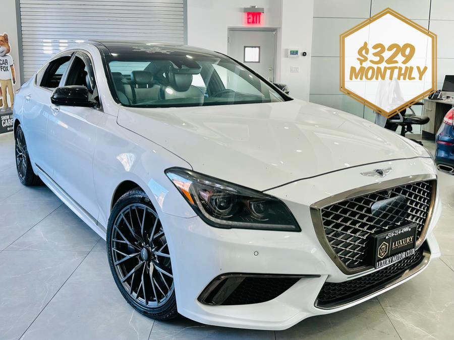 Used Genesis G80 3.3T Sport AWD 2018 | C Rich Cars. Franklin Square, New York