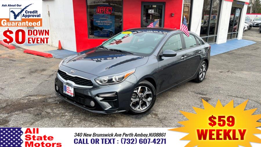 2021 Kia Forte LXS IVT, available for sale in Perth Amboy, New Jersey | All State Motor Inc. Perth Amboy, New Jersey