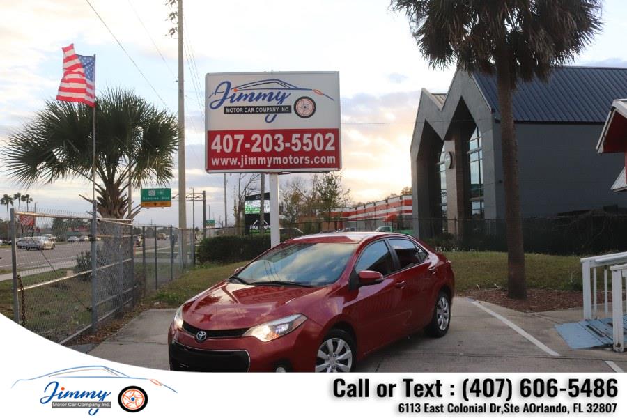 Used 2014 Toyota Corolla in Orlando, Florida | Jimmy Motor Car Company Inc. Orlando, Florida