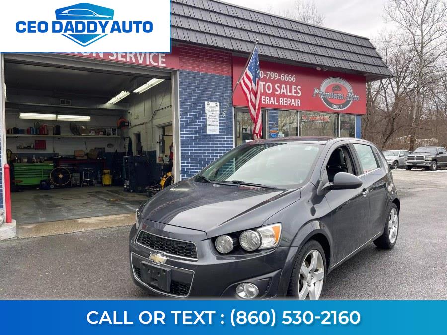 Used 2015 Chevrolet Sonic in Online only, Connecticut | CEO DADDY AUTO. Online only, Connecticut