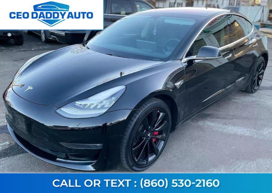 Used 2018 Tesla Model 3 in Online only, Connecticut | CEO DADDY AUTO. Online only, Connecticut
