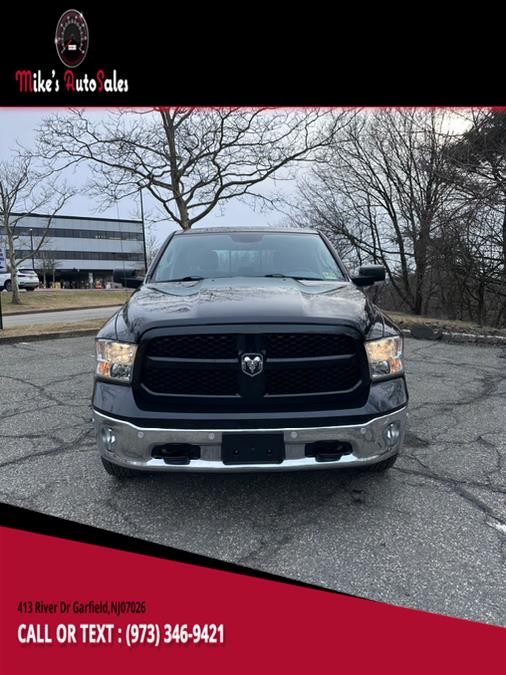2016 Ram 1500 4WD Crew Cab 149" Outdoorsman, available for sale in Garfield, New Jersey | Mikes Auto Sales LLC. Garfield, New Jersey