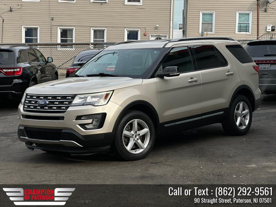 Used 2017 Ford Explorer in Paterson, New Jersey | Champion of Paterson. Paterson, New Jersey