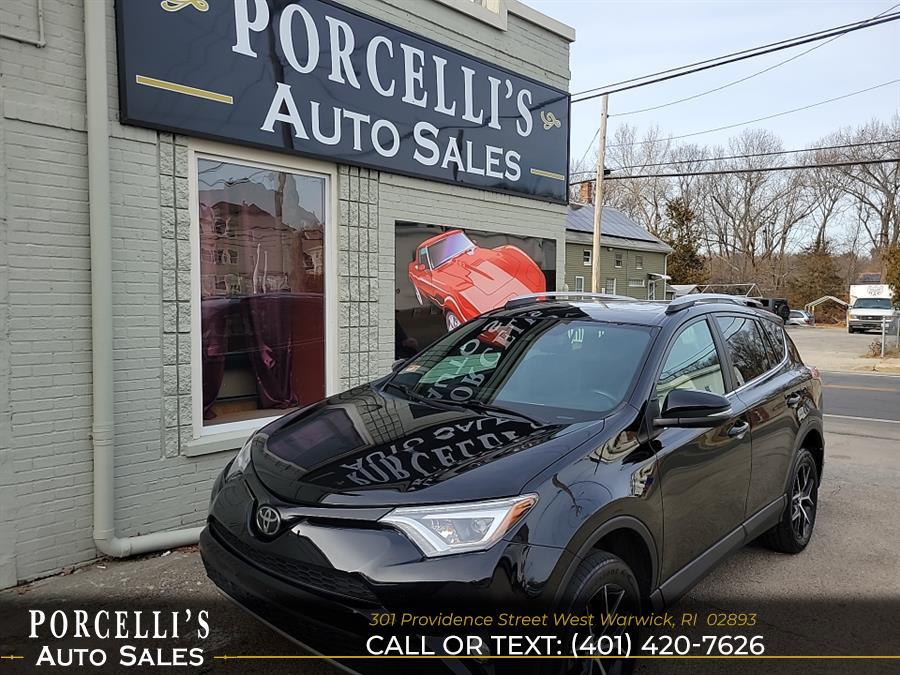 2018 Toyota RAV4 SE AWD (Natl), available for sale in West Warwick, Rhode Island | Porcelli's Auto Sales. West Warwick, Rhode Island