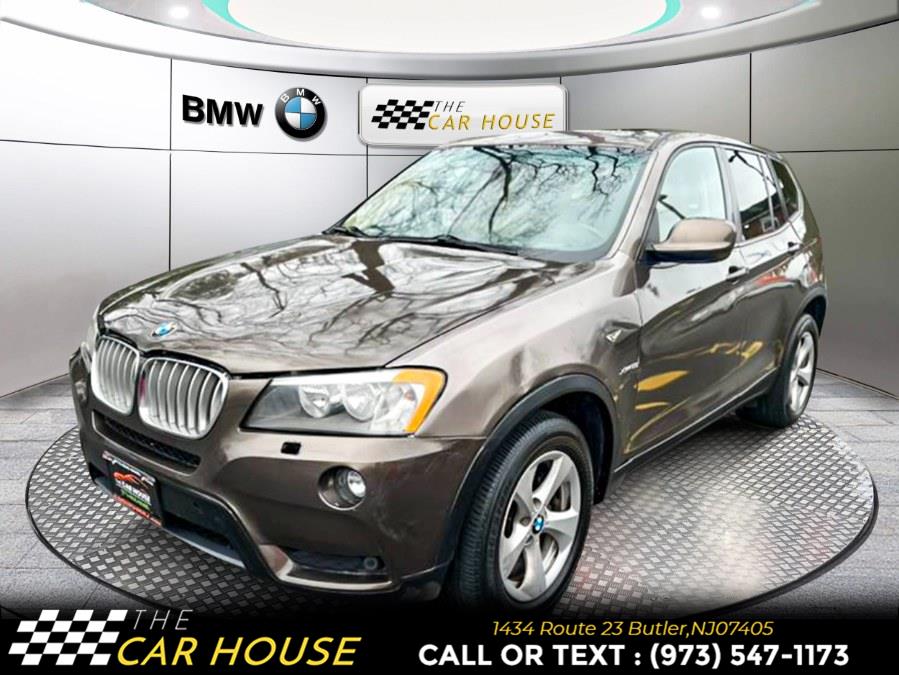 2011 BMW X3 AWD 4dr 28i, available for sale in Butler, New Jersey | The Car House. Butler, New Jersey